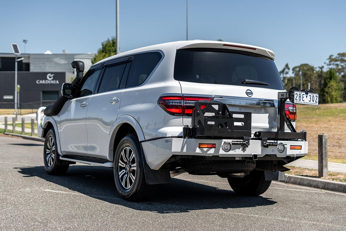 2020 Nissan Patrol Ti Y62 Series 5