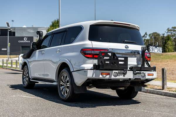 2020 Nissan Patrol Ti Y62 Series 5