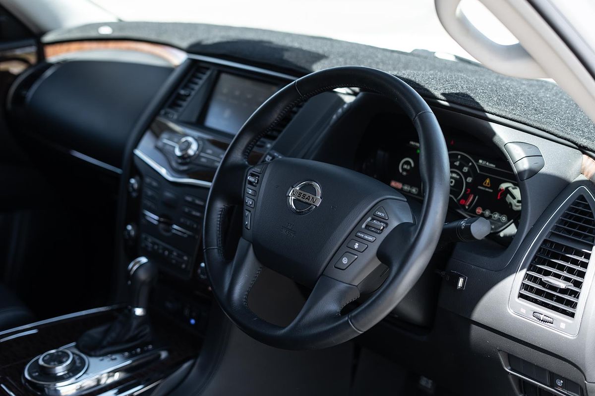 2020 Nissan Patrol Ti Y62 Series 5