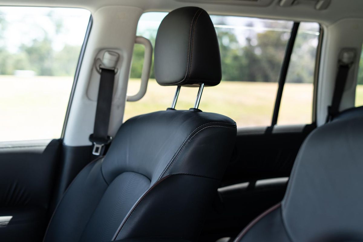 2020 Nissan Patrol Ti Y62 Series 5