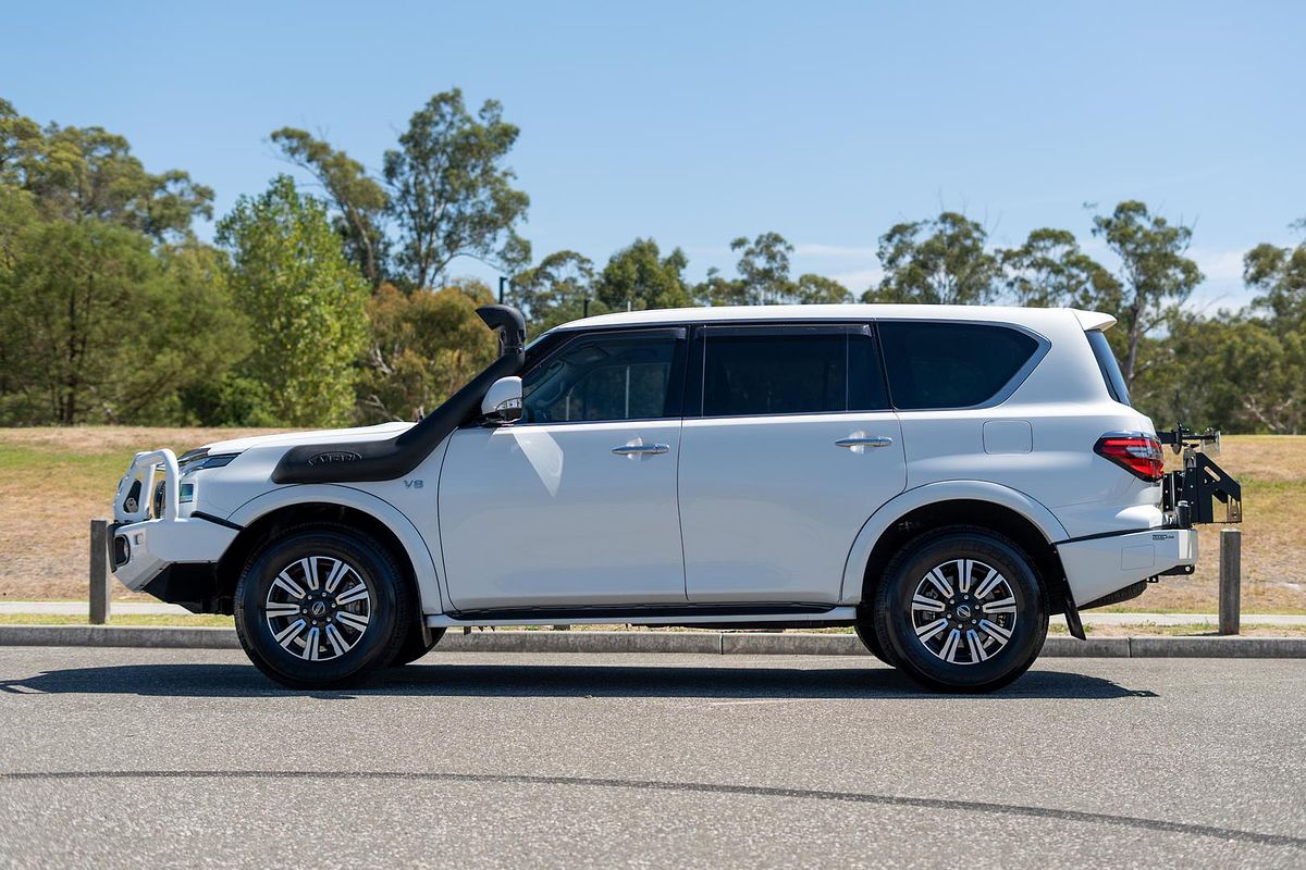 2020 Nissan Patrol Ti Y62 Series 5