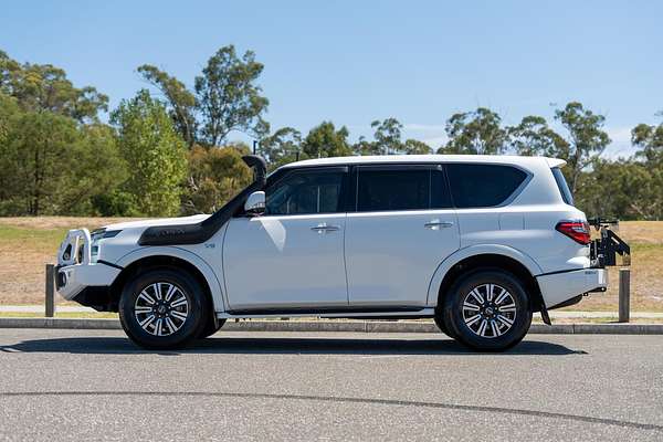 2020 Nissan Patrol Ti Y62 Series 5