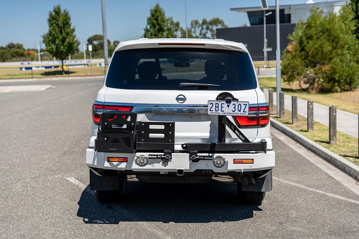2020 Nissan Patrol Ti Y62 Series 5