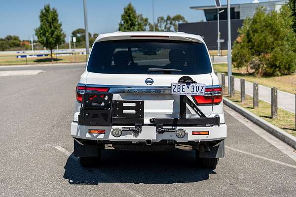 2020 Nissan Patrol Ti Y62 Series 5
