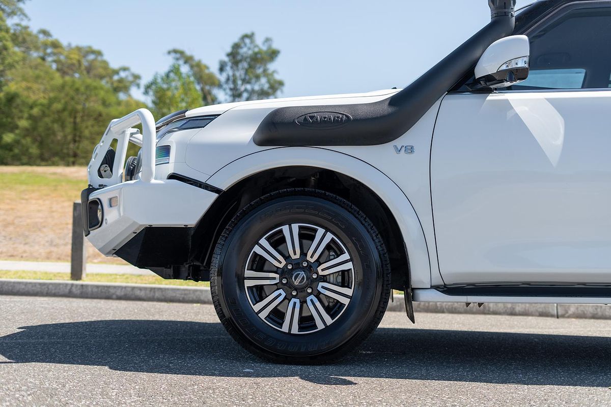 2020 Nissan Patrol Ti Y62 Series 5