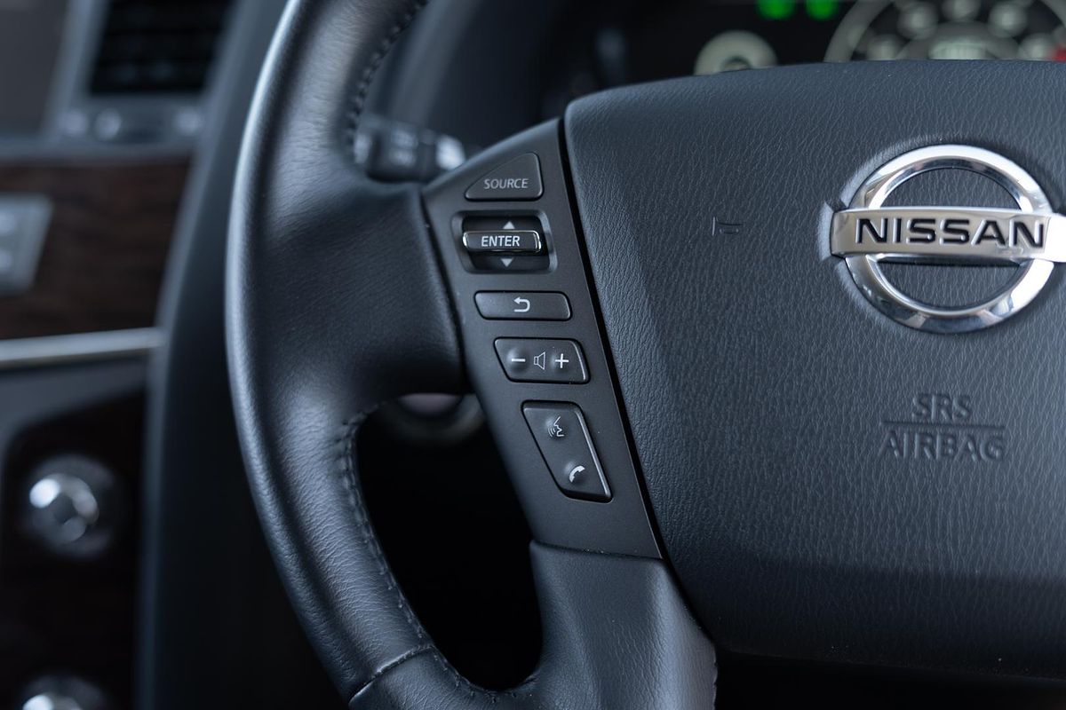 2020 Nissan Patrol Ti Y62 Series 5