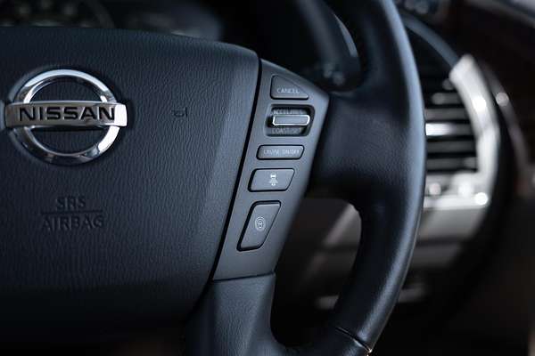 2020 Nissan Patrol Ti Y62 Series 5