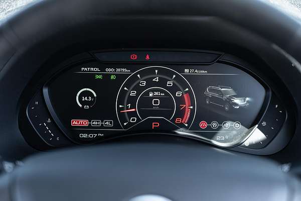 2020 Nissan Patrol Ti Y62 Series 5