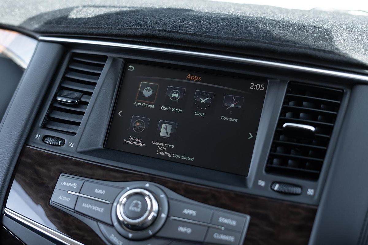 2020 Nissan Patrol Ti Y62 Series 5
