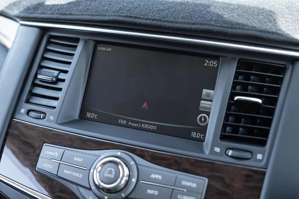 2020 Nissan Patrol Ti Y62 Series 5