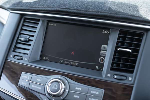 2020 Nissan Patrol Ti Y62 Series 5