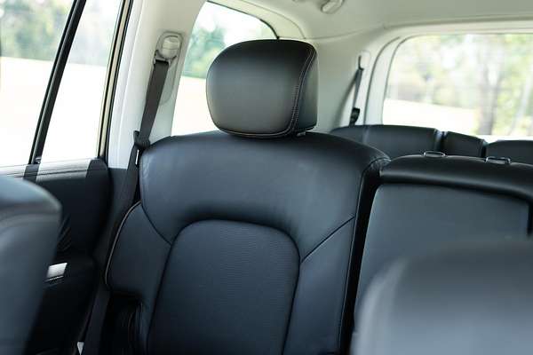 2020 Nissan Patrol Ti Y62 Series 5