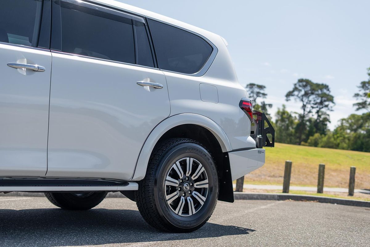 2020 Nissan Patrol Ti Y62 Series 5
