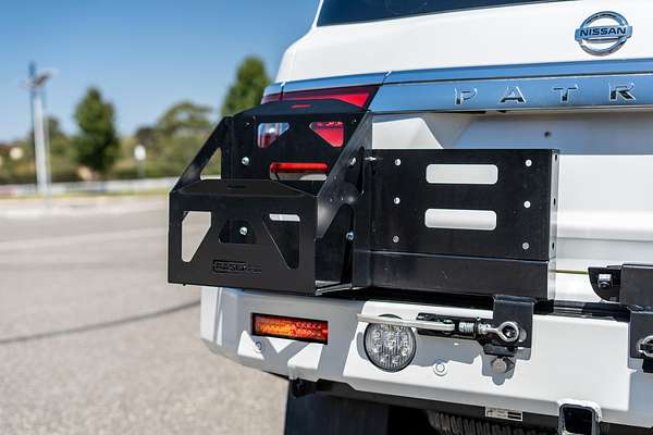2020 Nissan Patrol Ti Y62 Series 5