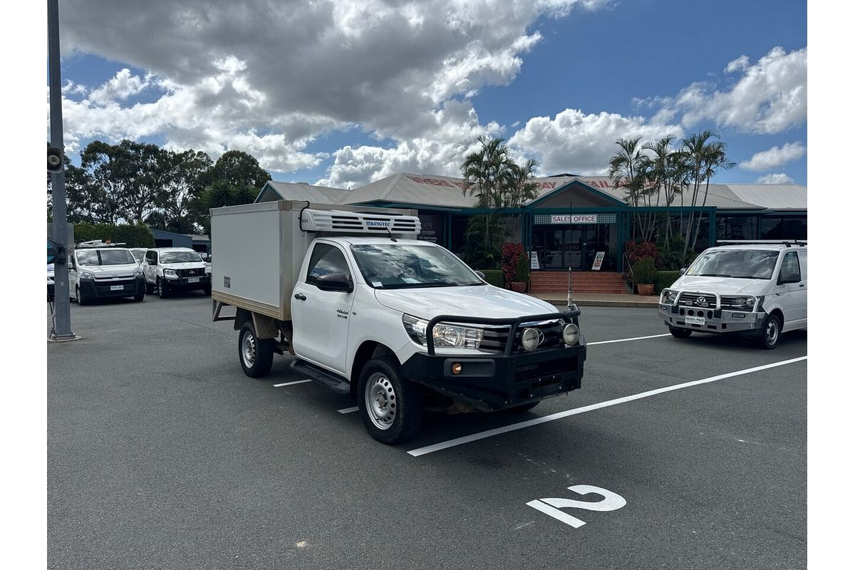 2018 Toyota Hilux SR GUN126R 4X4