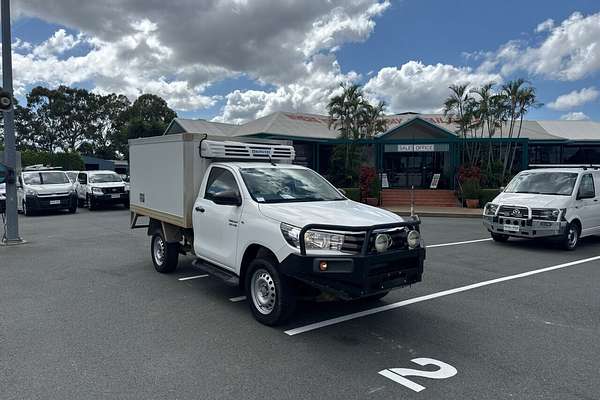 2018 Toyota Hilux SR GUN126R 4X4
