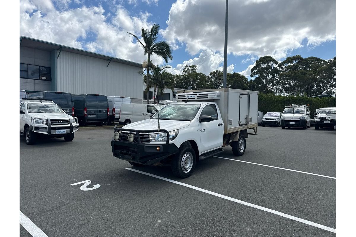 2018 Toyota Hilux SR GUN126R 4X4