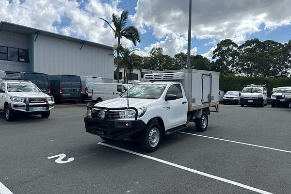 2018 Toyota Hilux SR GUN126R 4X4