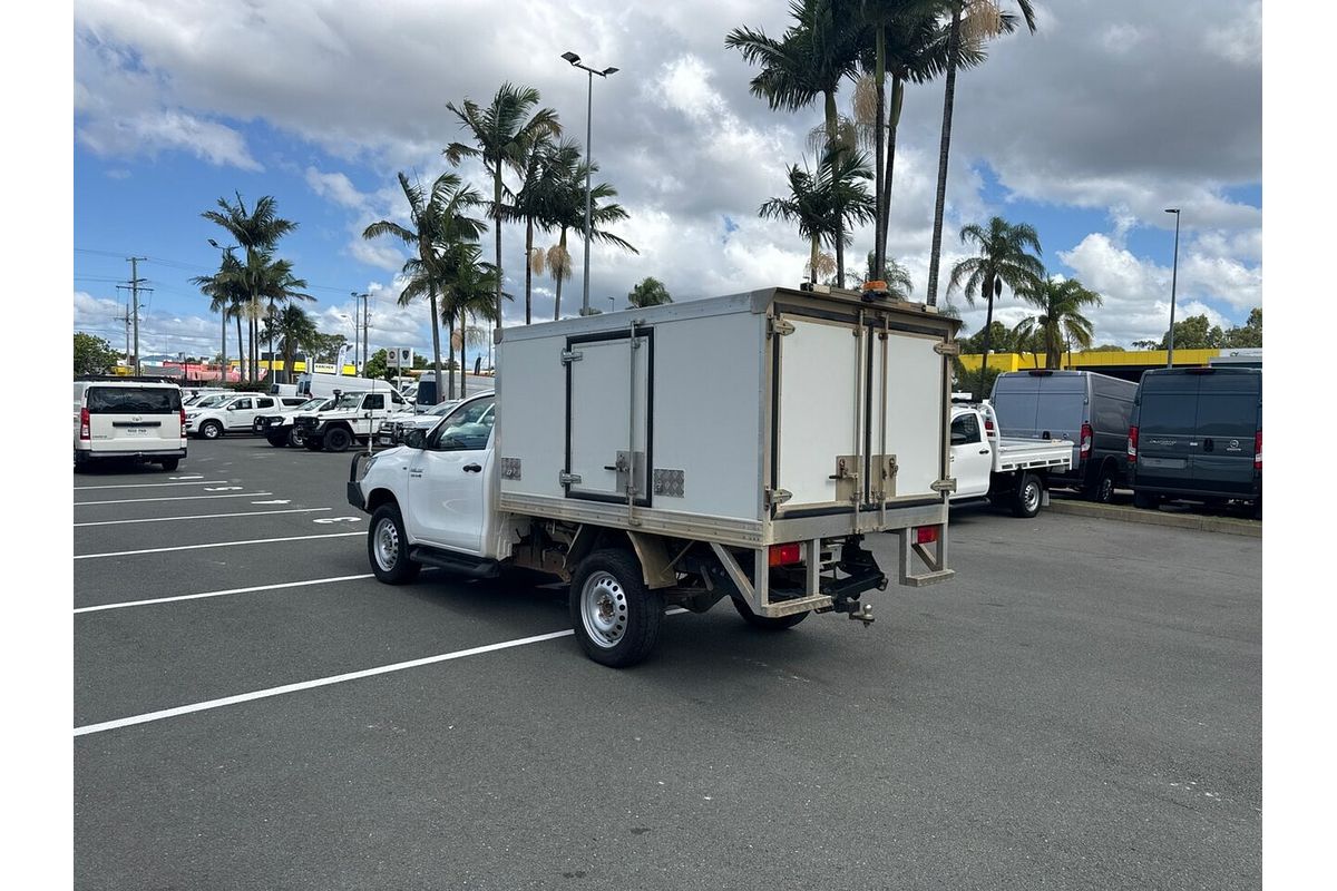 2018 Toyota Hilux SR GUN126R 4X4