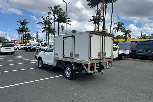 2018 Toyota Hilux SR GUN126R 4X4
