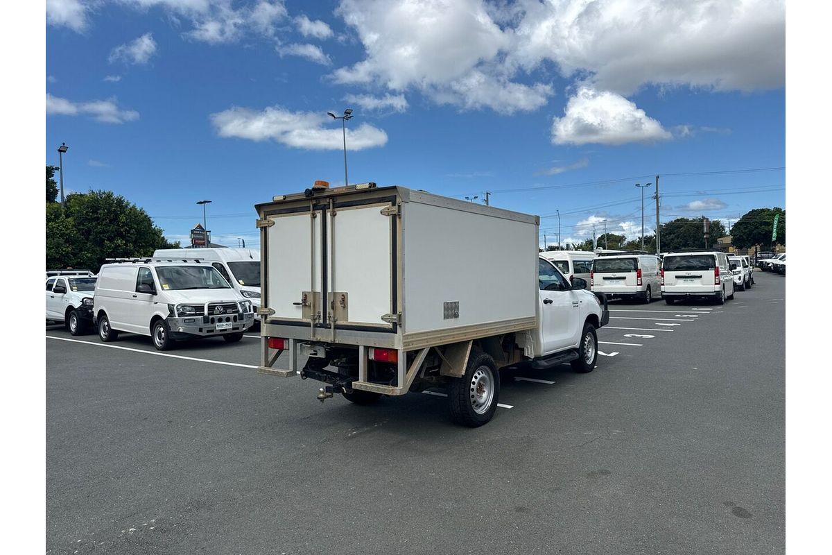 2018 Toyota Hilux SR GUN126R 4X4