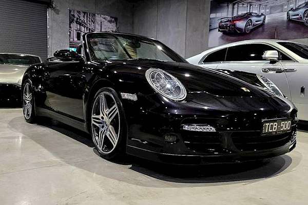 2008 Porsche 911 Turbo AWD 997