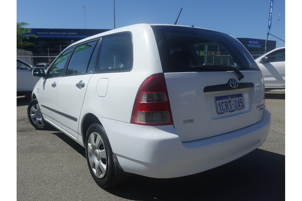 2004 Toyota Corolla Ascent ZZE122R