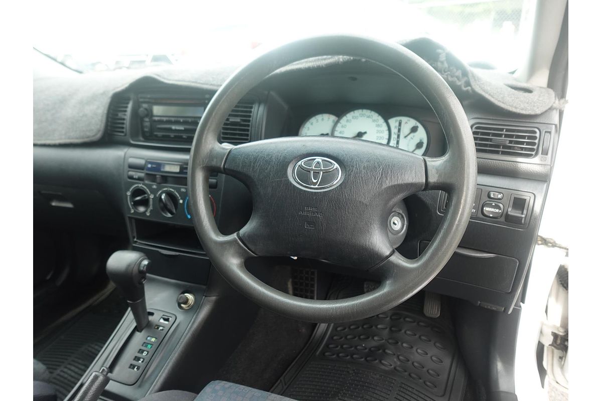 2004 Toyota Corolla Ascent ZZE122R