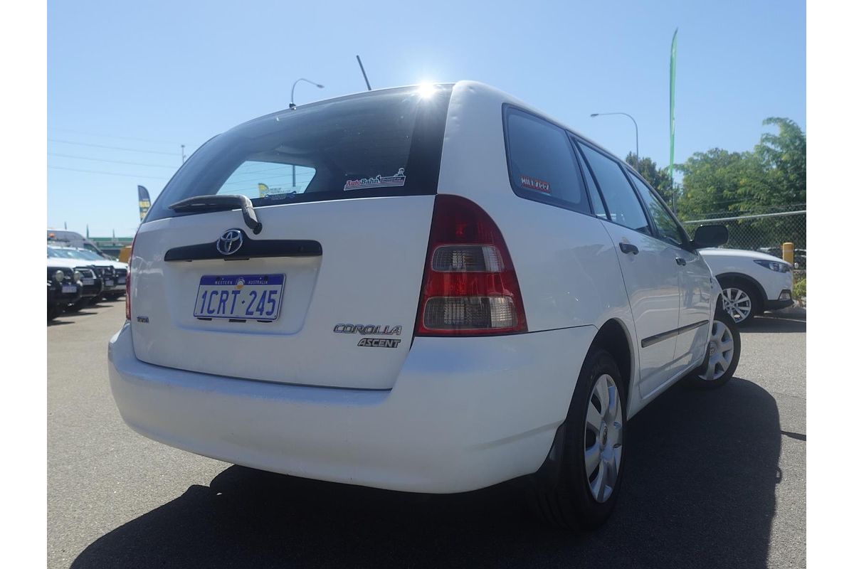 2004 Toyota Corolla Ascent ZZE122R