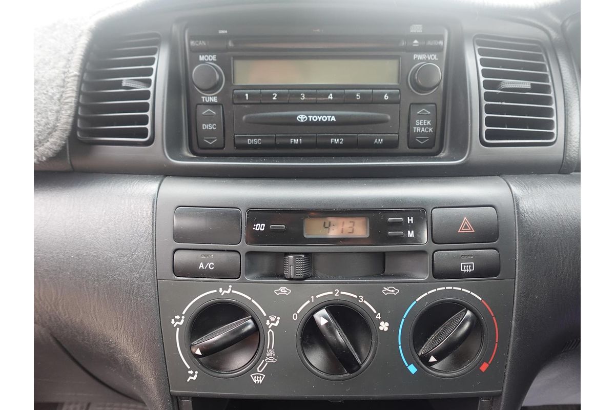 2004 Toyota Corolla Ascent ZZE122R