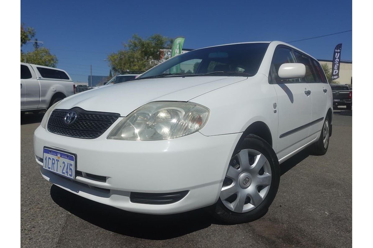 2004 Toyota Corolla Ascent ZZE122R