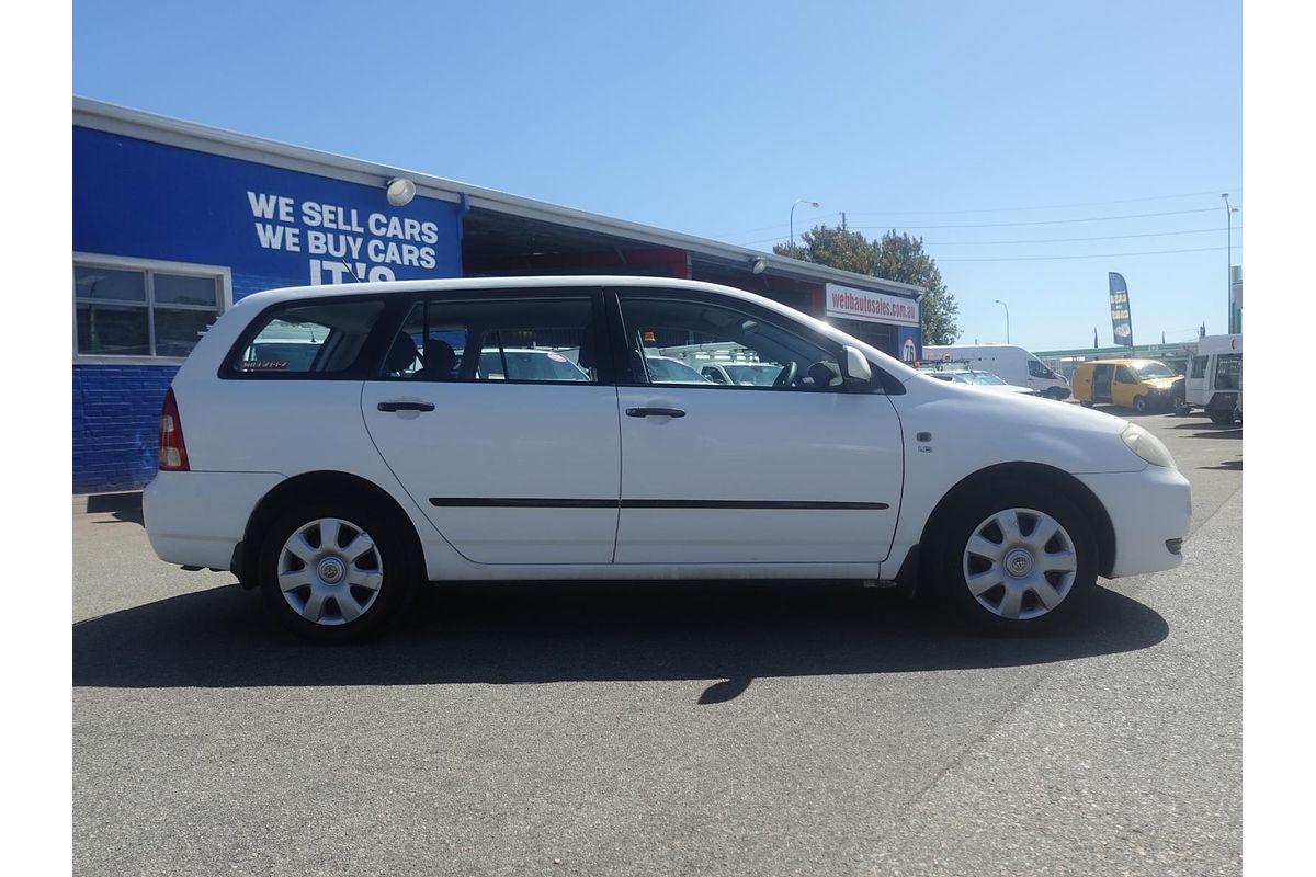 2004 Toyota Corolla Ascent ZZE122R