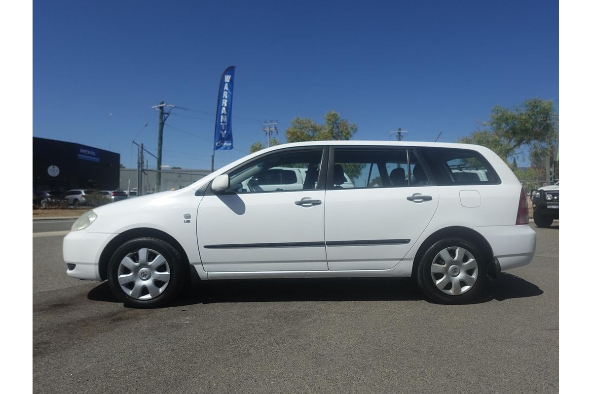 2004 Toyota Corolla Ascent ZZE122R