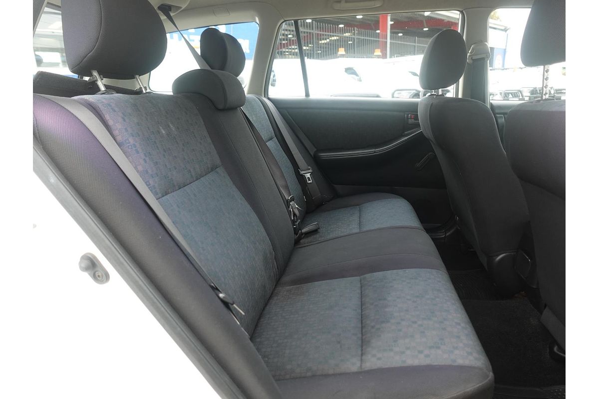 2004 Toyota Corolla Ascent ZZE122R