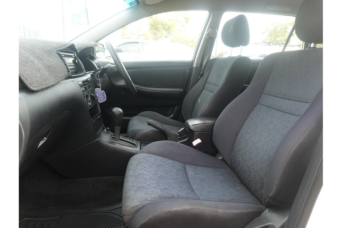 2004 Toyota Corolla Ascent ZZE122R