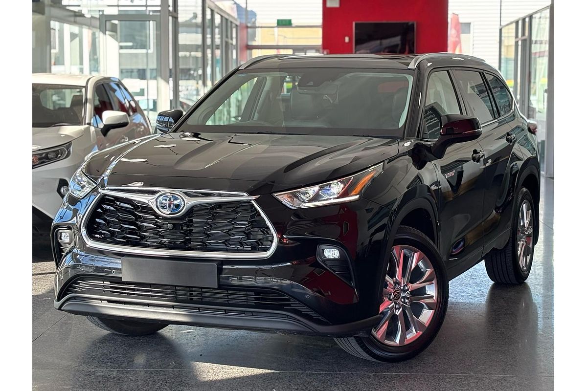 2022 Toyota Kluger Grande AXUH78R