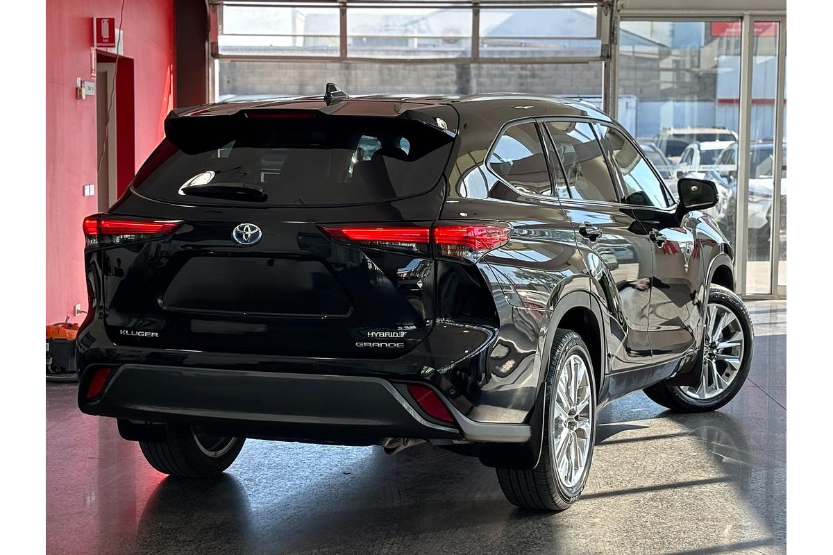 2022 Toyota Kluger Grande AXUH78R