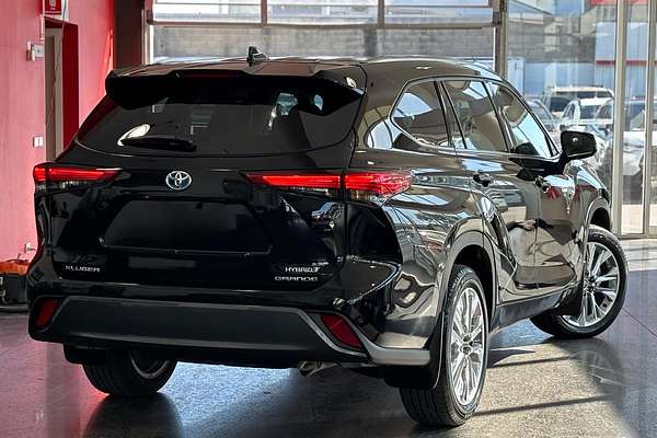 2022 Toyota Kluger Grande AXUH78R