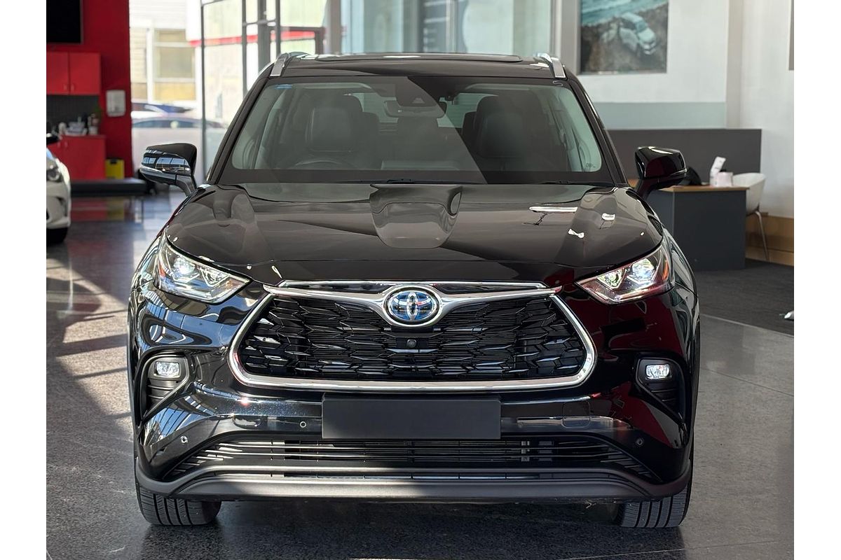 2022 Toyota Kluger Grande AXUH78R
