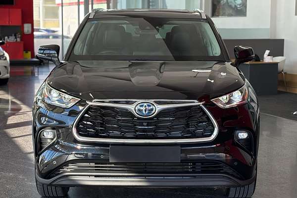 2022 Toyota Kluger Grande AXUH78R