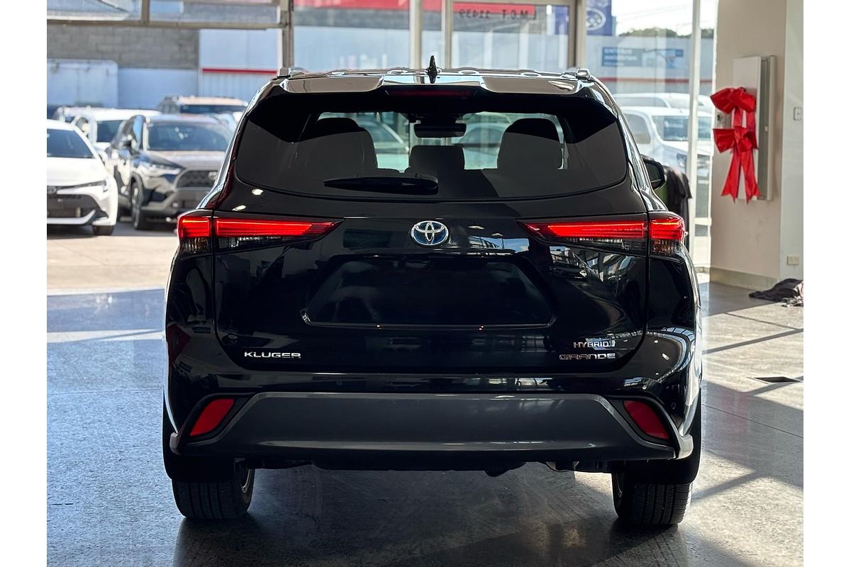 2022 Toyota Kluger Grande AXUH78R