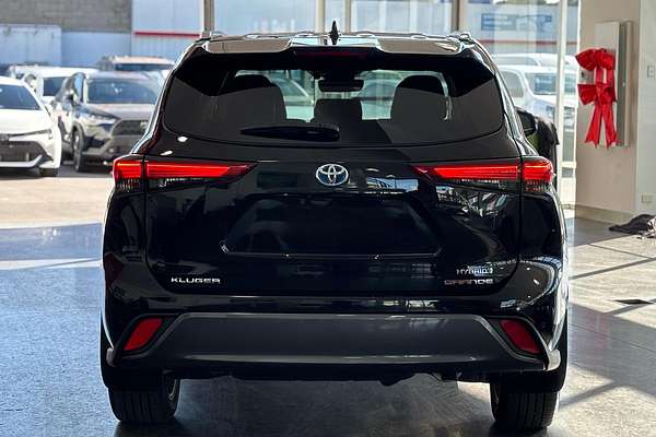 2022 Toyota Kluger Grande AXUH78R