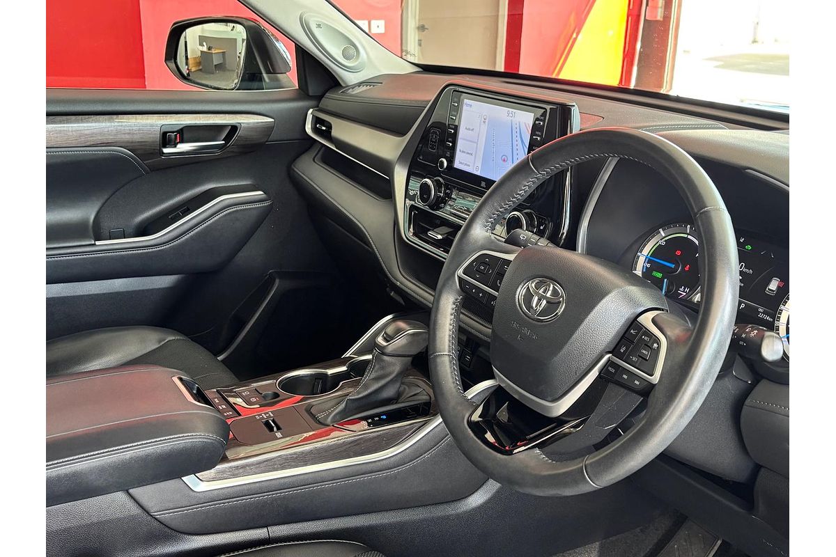 2022 Toyota Kluger Grande AXUH78R