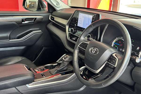2022 Toyota Kluger Grande AXUH78R