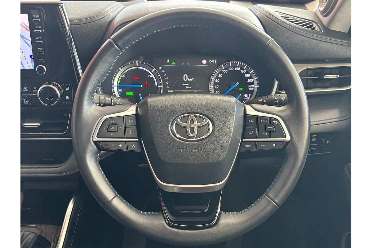 2022 Toyota Kluger Grande AXUH78R
