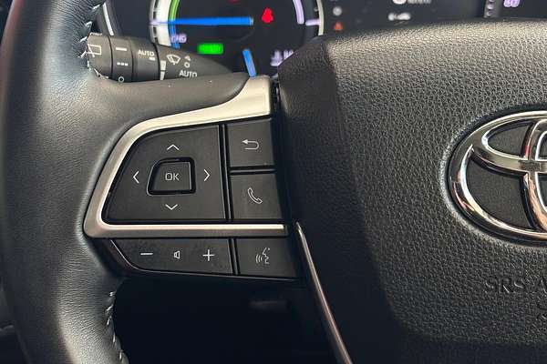 2022 Toyota Kluger Grande AXUH78R