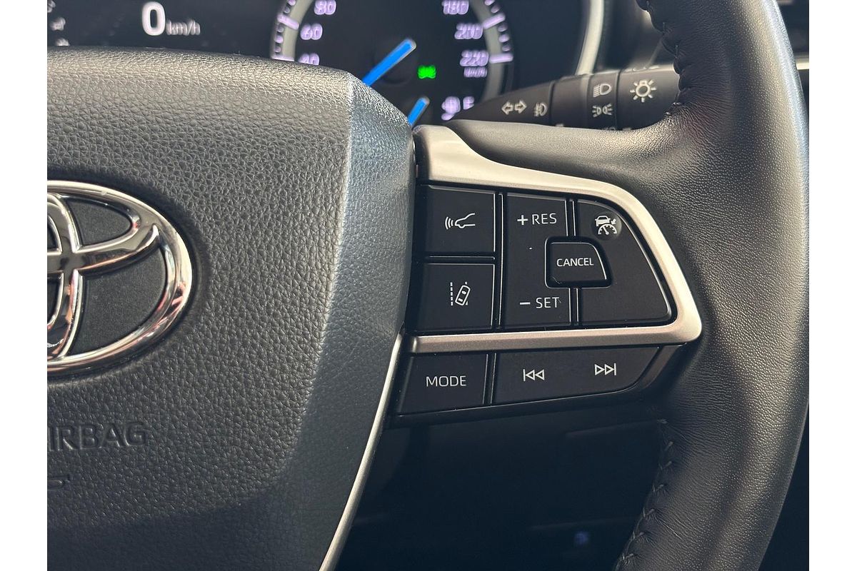 2022 Toyota Kluger Grande AXUH78R