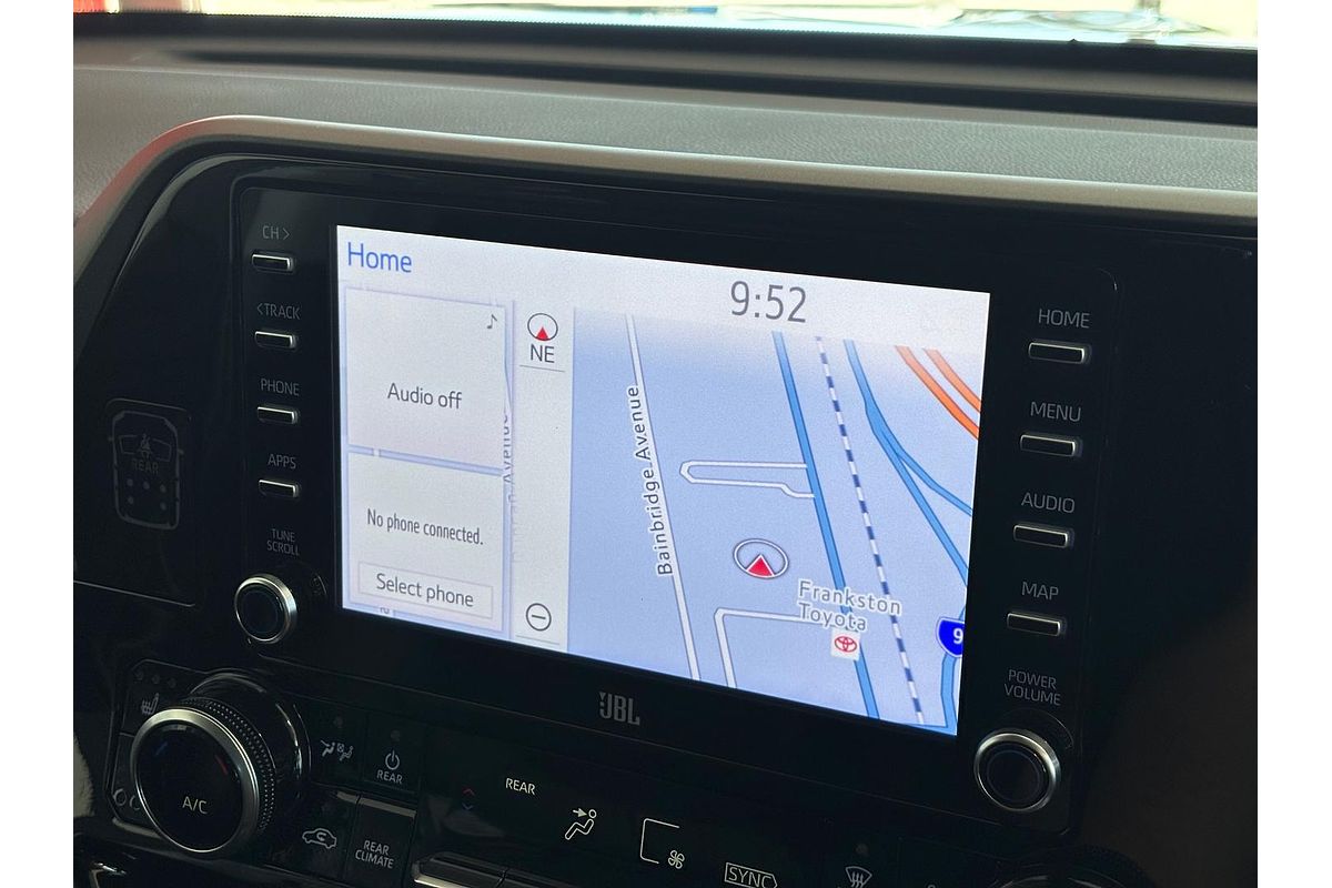 2022 Toyota Kluger Grande AXUH78R