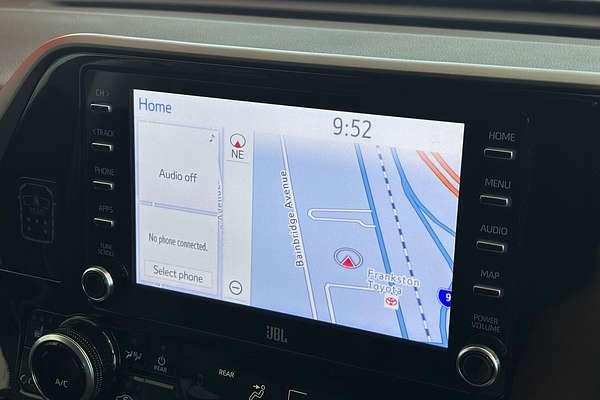 2022 Toyota Kluger Grande AXUH78R