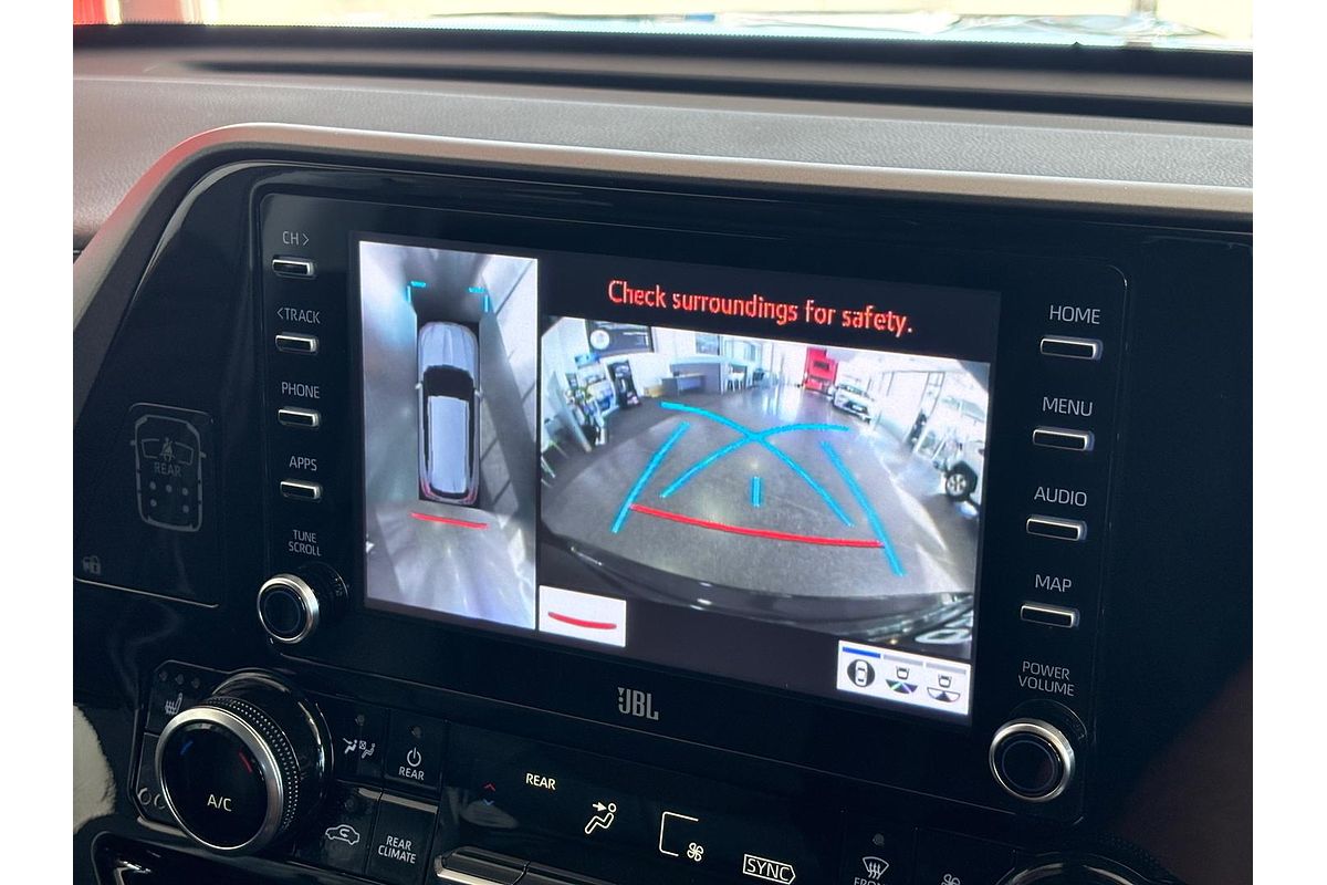 2022 Toyota Kluger Grande AXUH78R
